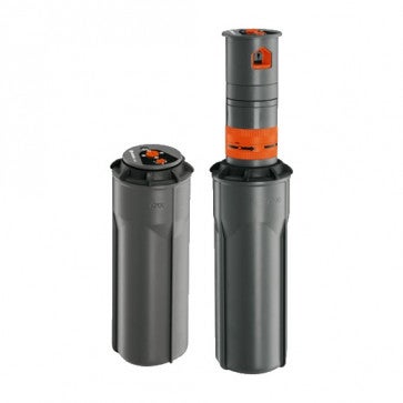 Turbine sproeier - Verzonken - Zwart