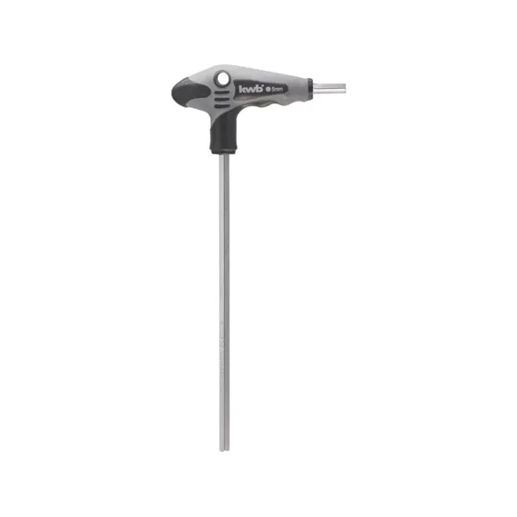 T-Greep 6-Kant 5mm Grijs