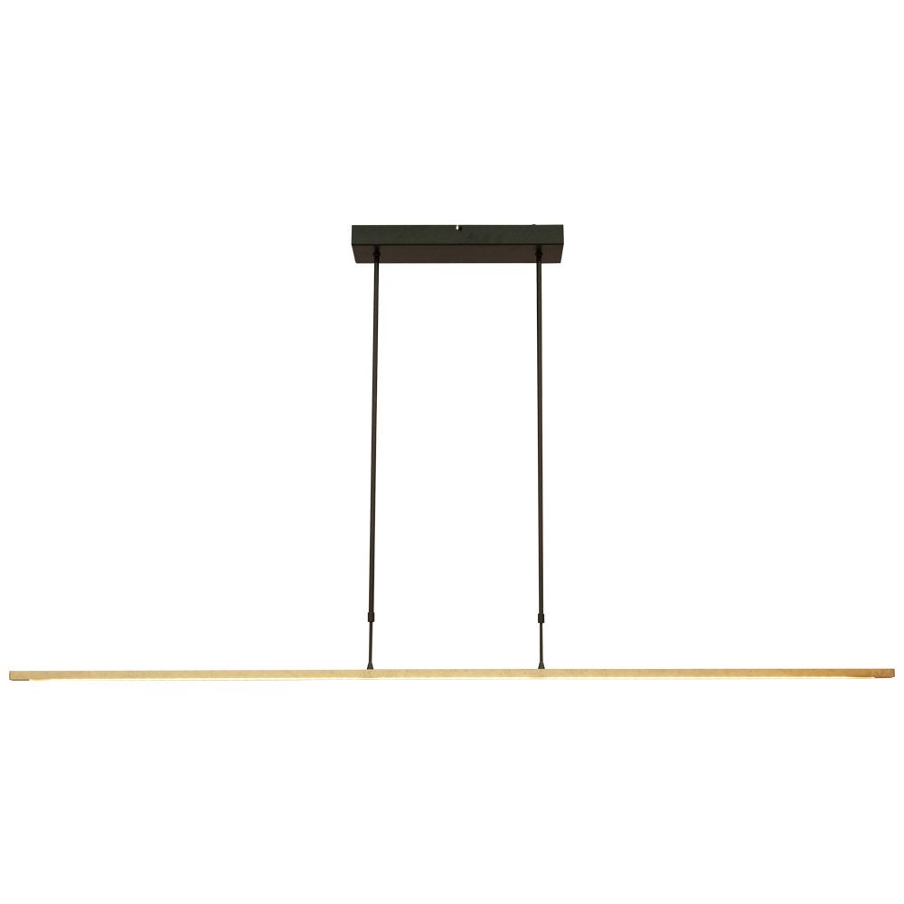 Hanglamp - Goldleaf metaal 160x3cm - Goud