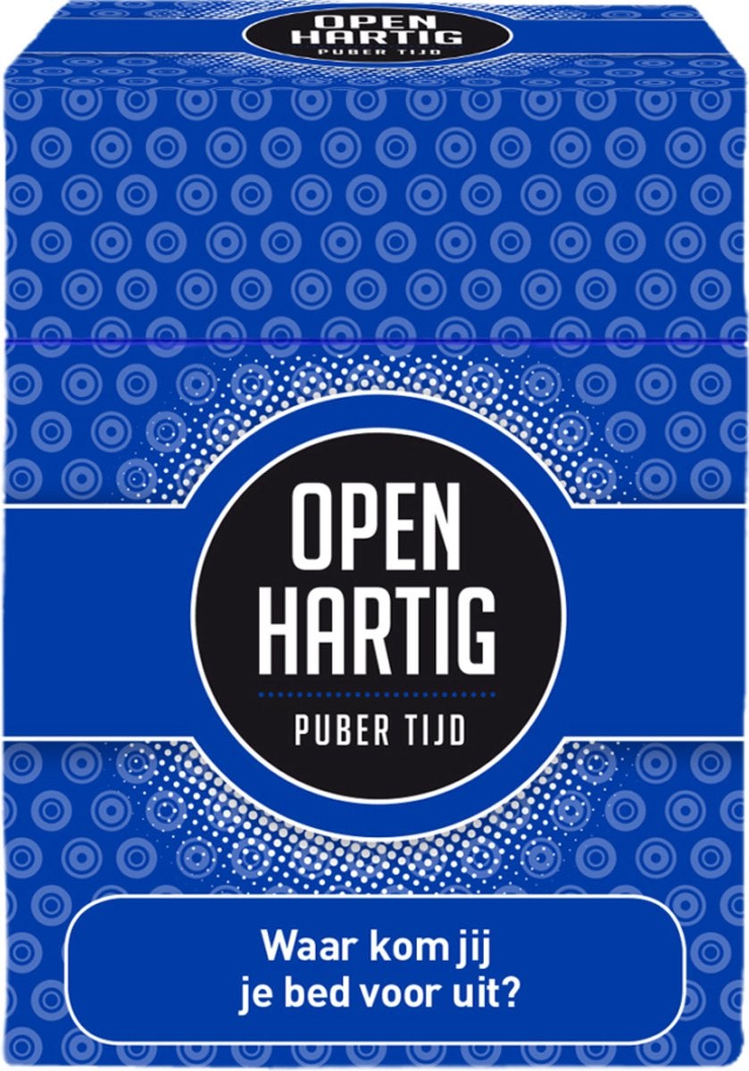 Kaartspel - Open hartig pubertijd 
