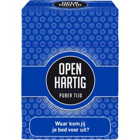 Kaartspel - Open hartig pubertijd