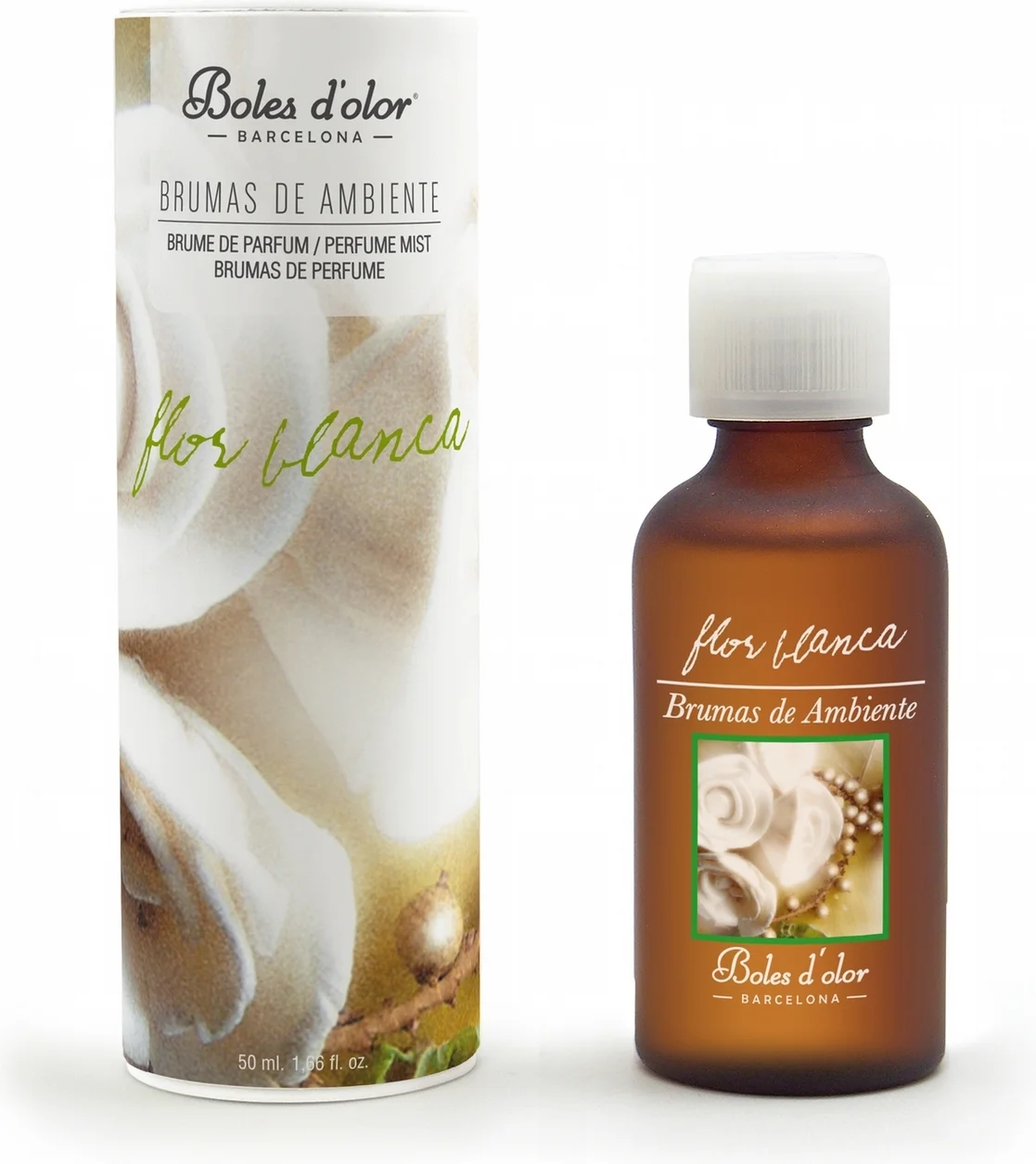 Geurolie 50 ml - witte bloemen