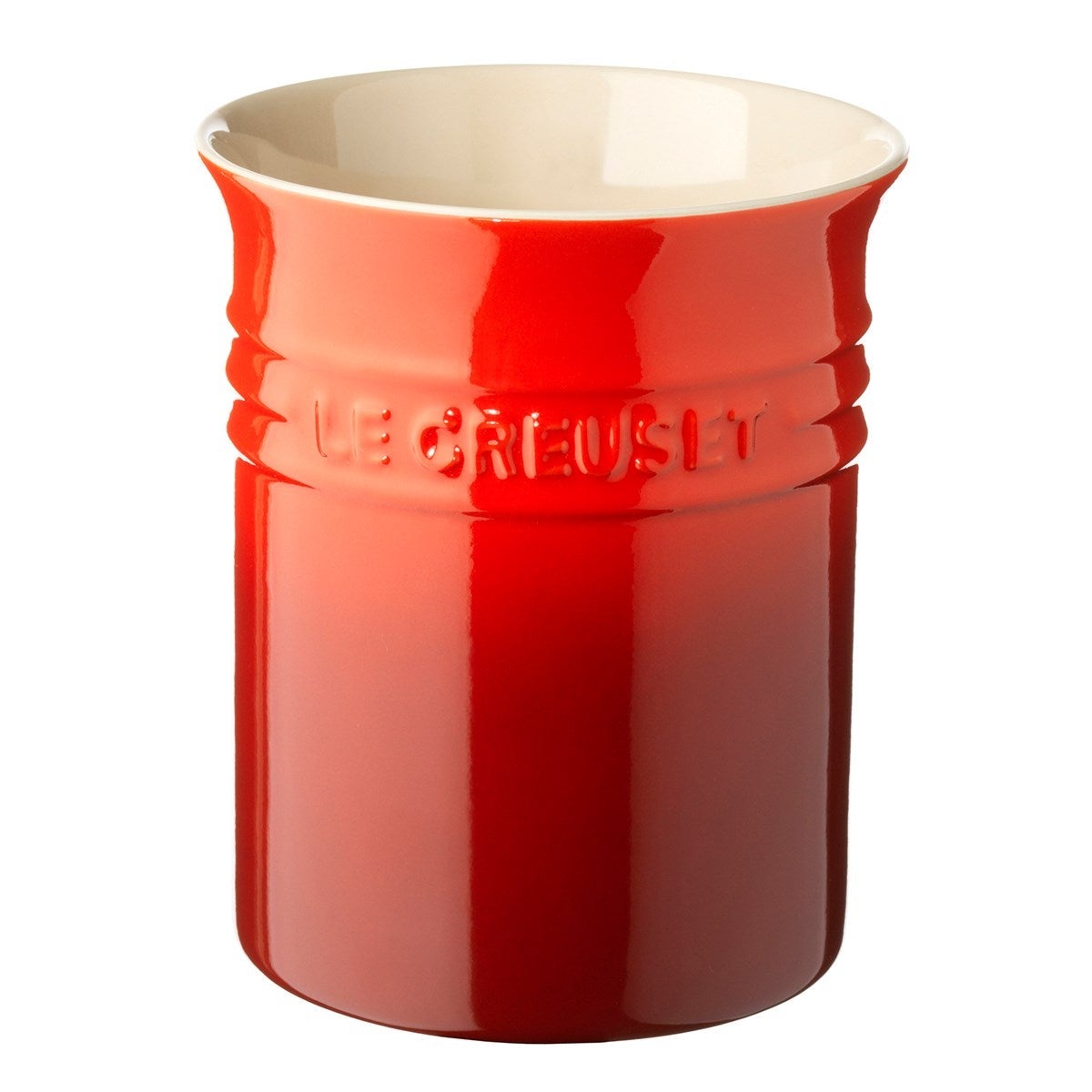 Spatelpot - 15 cm - Kersenrood