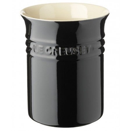 Spatelpot - 15 cm - Ebbenzwart