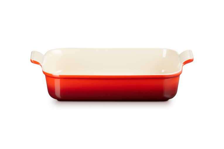 Ovenschaal - Rechthoekig 32x25,4cm - Kersenrood