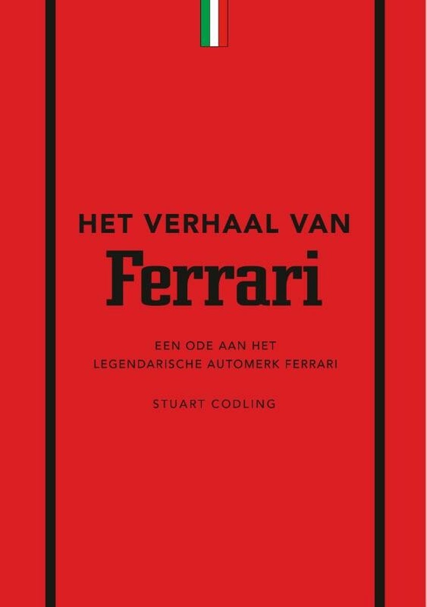 Boek-Het verhaal van Ferrari-Hardcover
