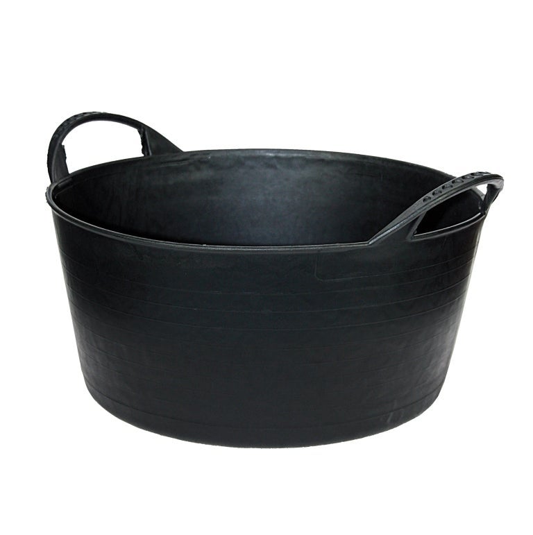 Flexibele kuip Zwart 14 liter