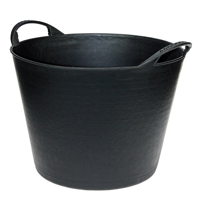 Flexibele kuip - 42 liter - Zwart