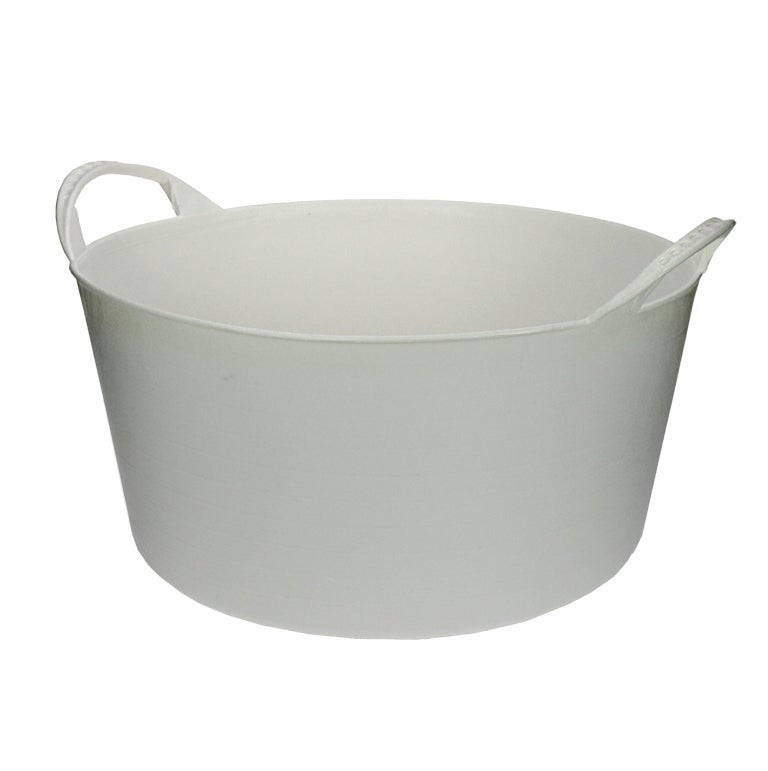 Flexibele kuip - 14 liter - Wit 