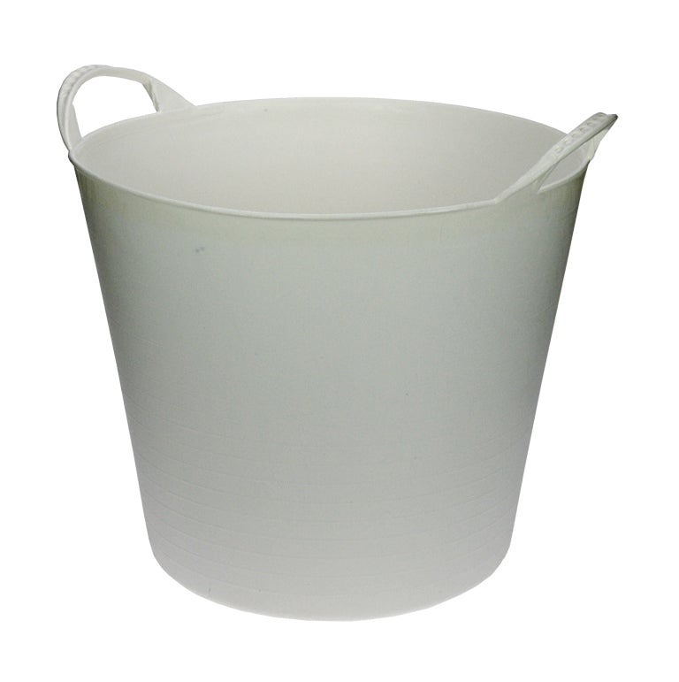 Flexibele kuip - 26 liter - Wit 