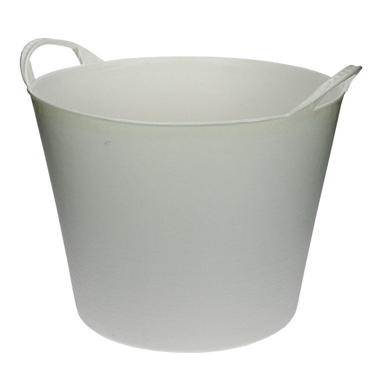 Flexibele kuip - 42 liter - Wit 