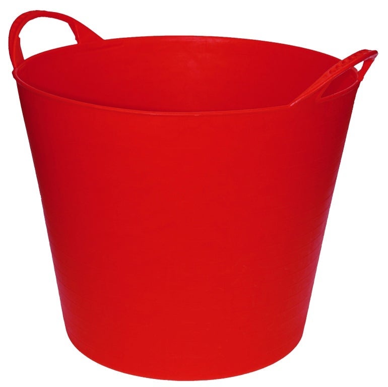 Flexibele kuip - 26 liter - Rood 