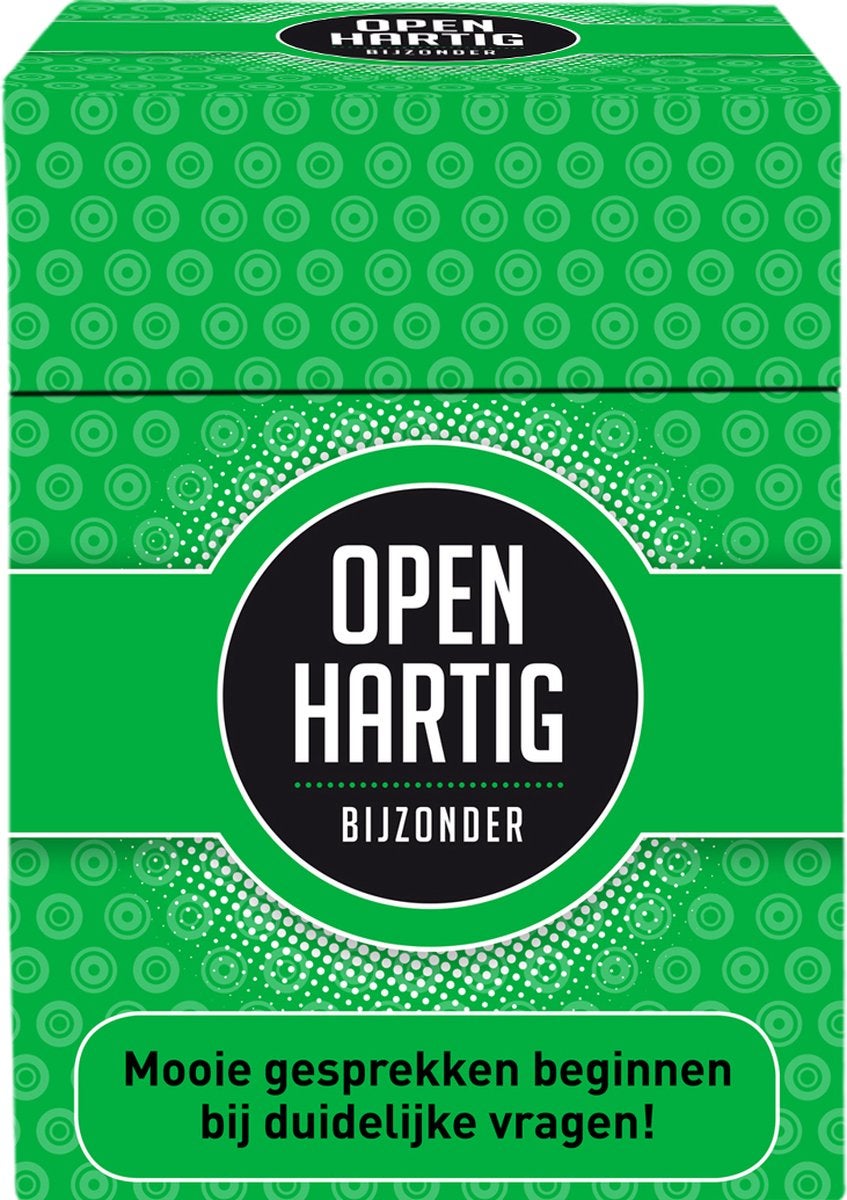 Kaartspel - Openhartig bijzonder