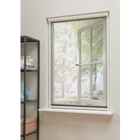 Rolhor raam Plus 93x155 wit wit