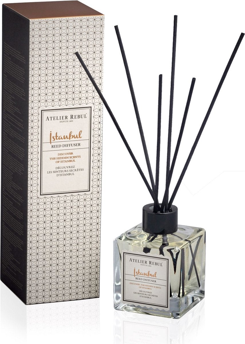 Geurstokjes - Houtig/Kruidig - 515 ml