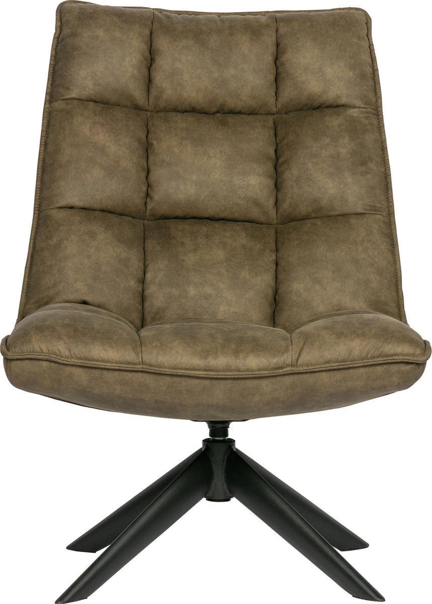 Draaifauteuil - Jouke 97x70x85 - Groen
