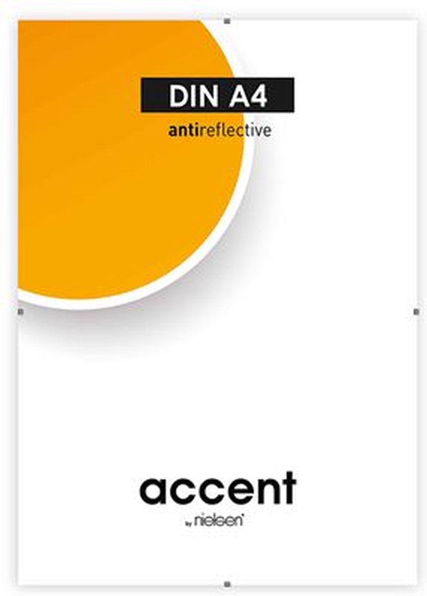 Fotolijst - Clipframe 21x29,7cm - Transparant