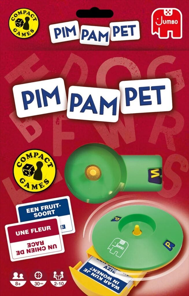 Pim Pam Pet: Reisversie - Reisspel