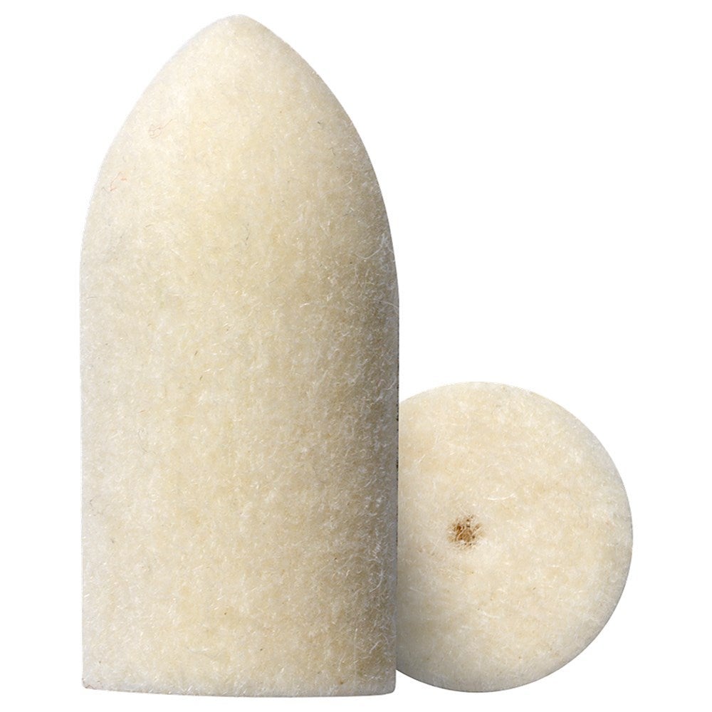 422 Polijstkop - 10 mm - 4 stuks