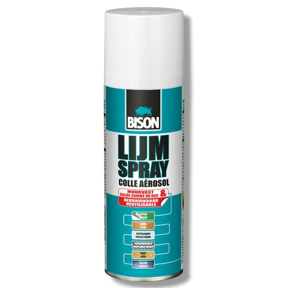 Bison lijmspray 200 ml