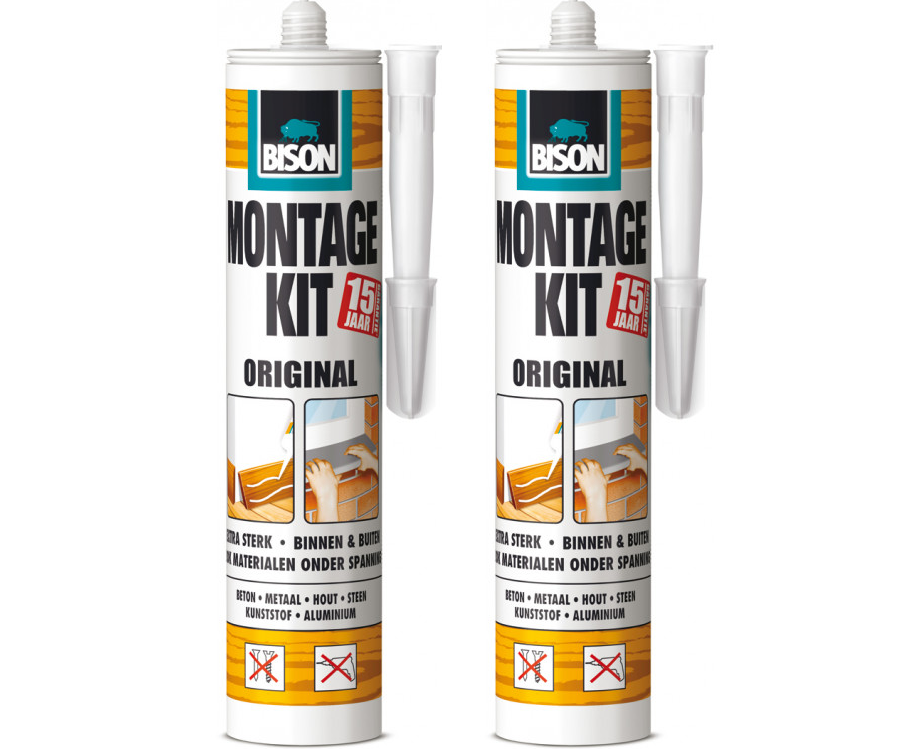 Montagekit Original - 310ML - Set van 2