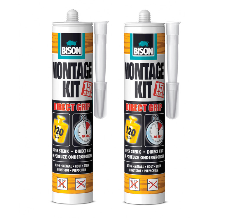 Montagekit Direct Grip - Set van 2