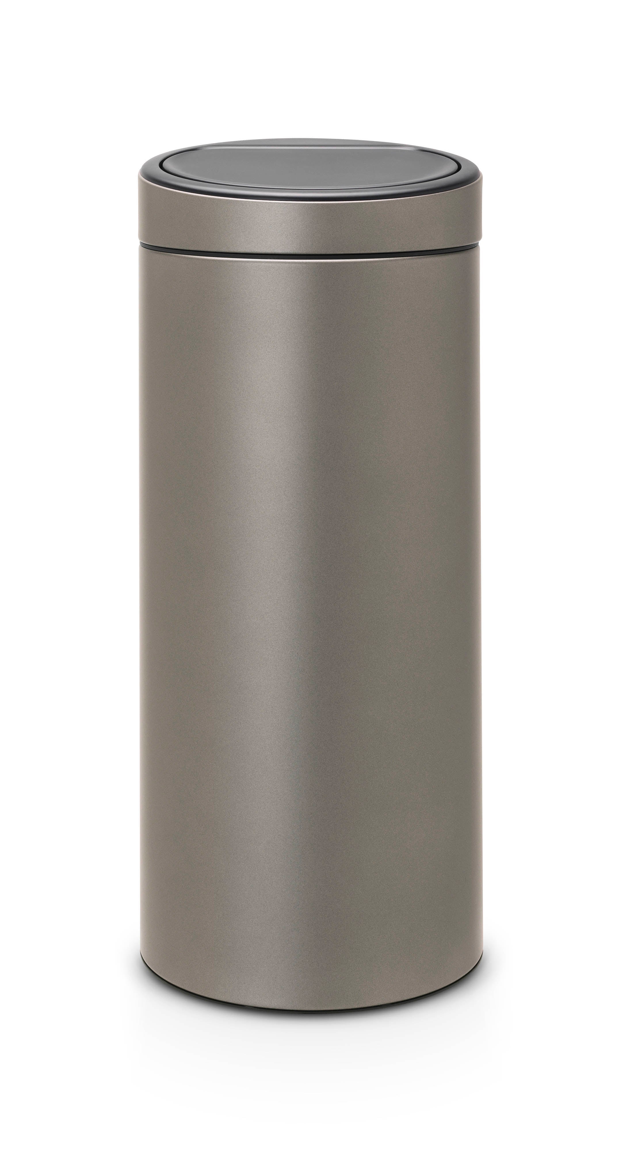 Afvalemmer - Touch Bin 30L - Platinum