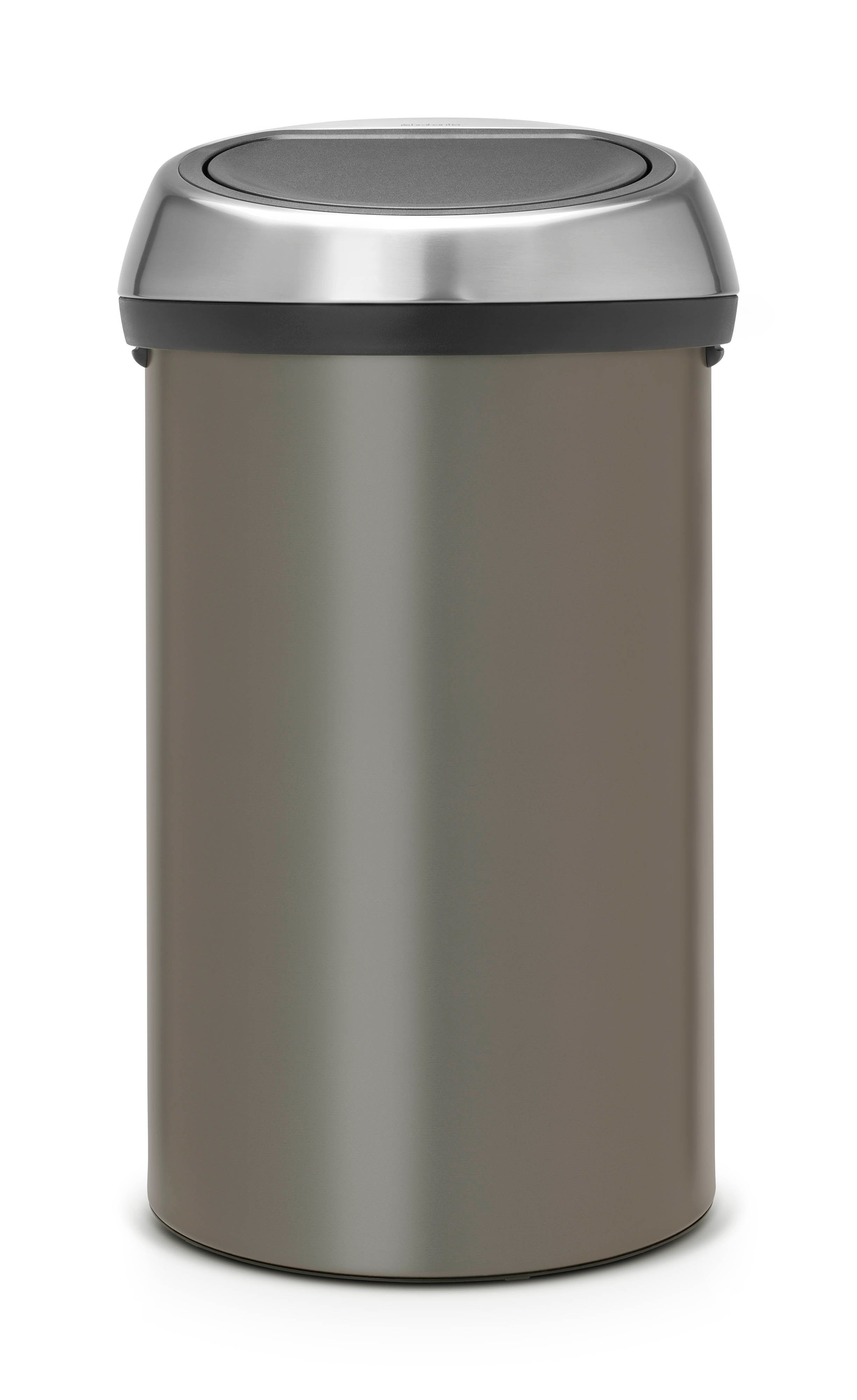Touch Bin afvalemmer, 60L - Platinum