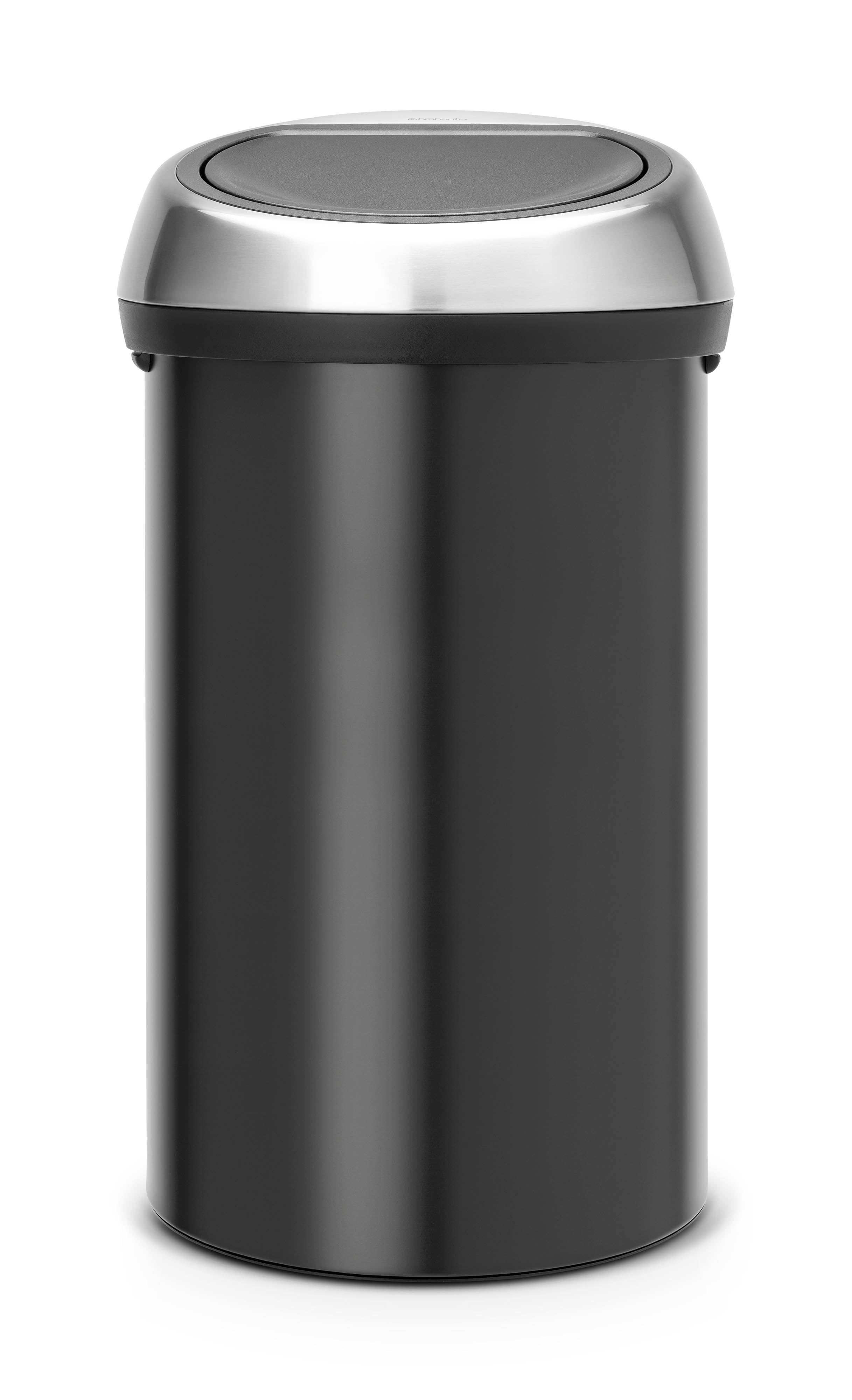 Touch Bin afvalemmer, 60L - Matt Black