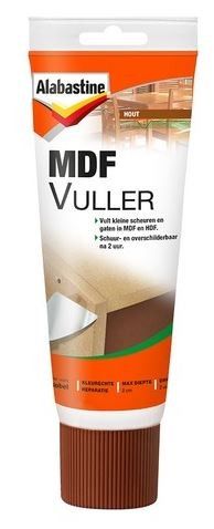 MDF Vuller - 330 gr - Licht bruin