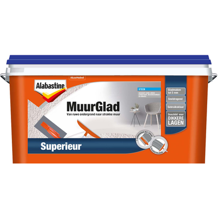 Muurglad - Superieur 5L - Sneldrogend