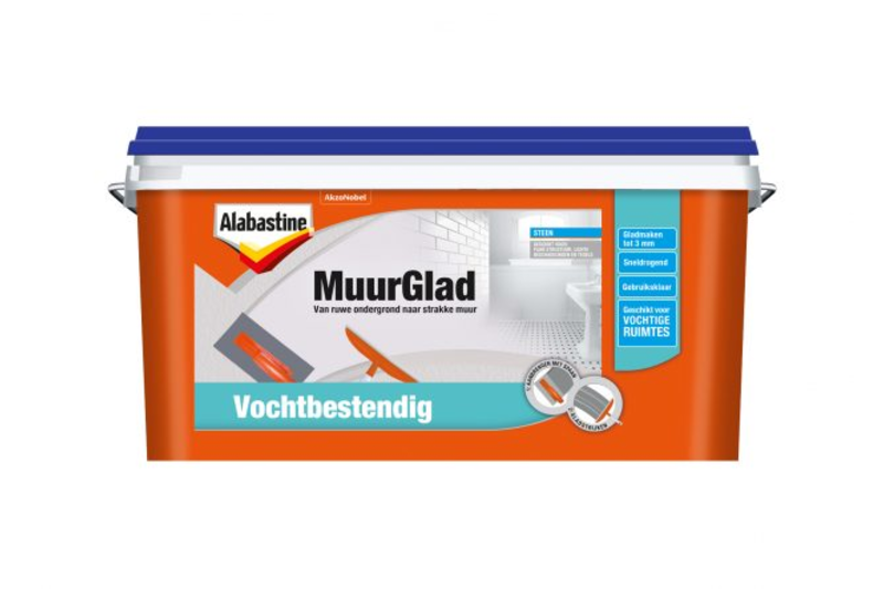 Muurglad - 5L - Vochtbestendig