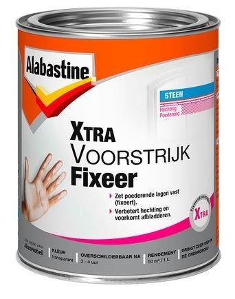 Voorstrijk - Xtra fixeer 1000 ml - Wit