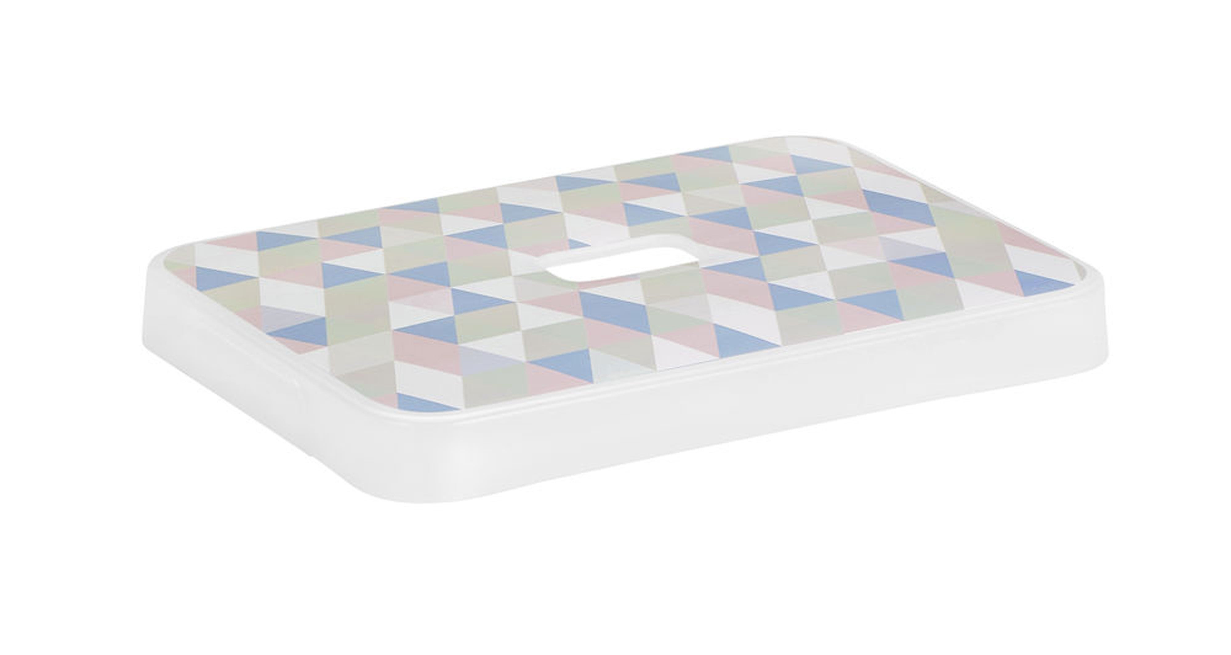 Deksel voor Box 13L+25L Triangel transp./decor Sigma Home