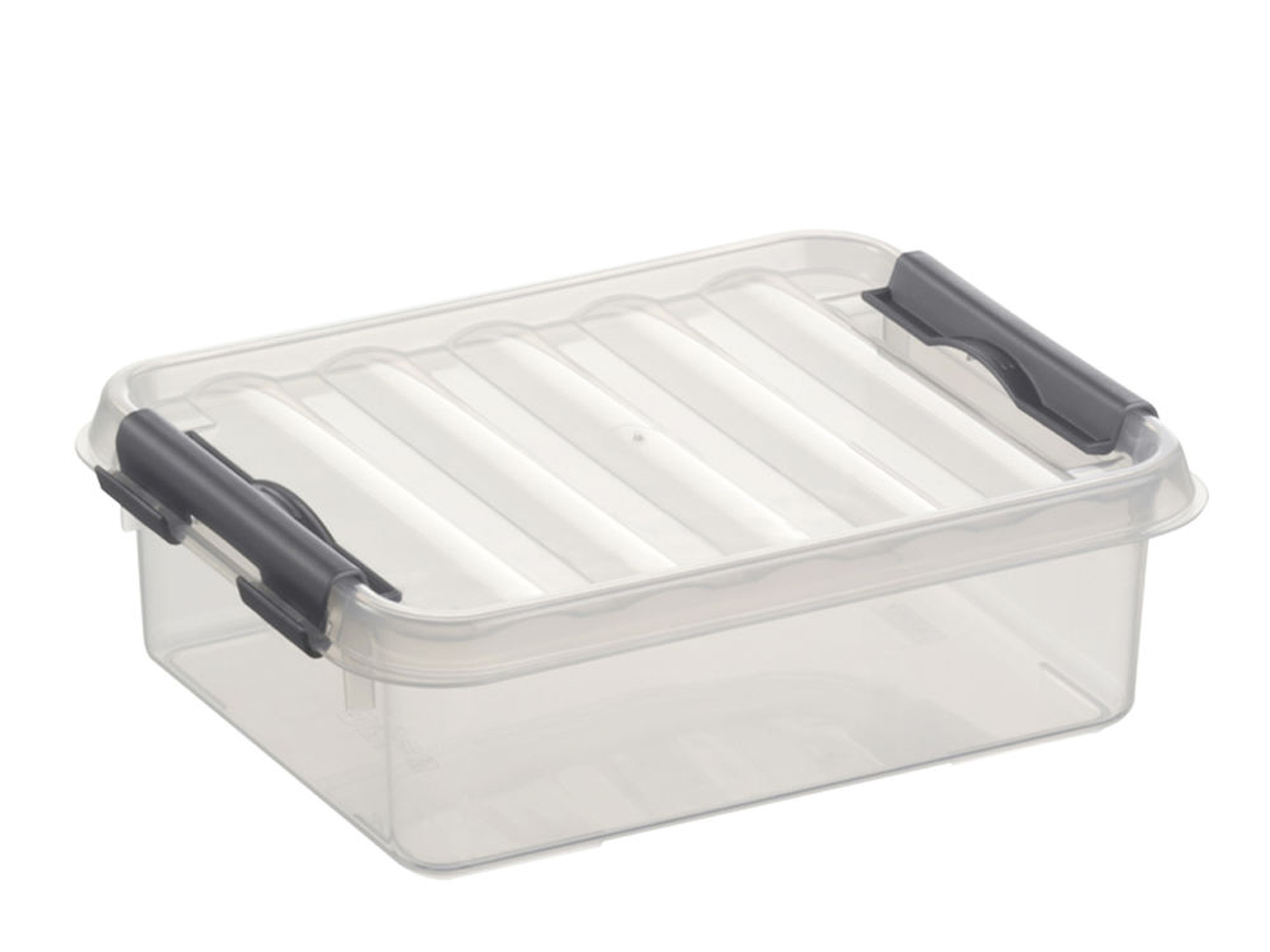 Box 1L transp/metaal Q-line