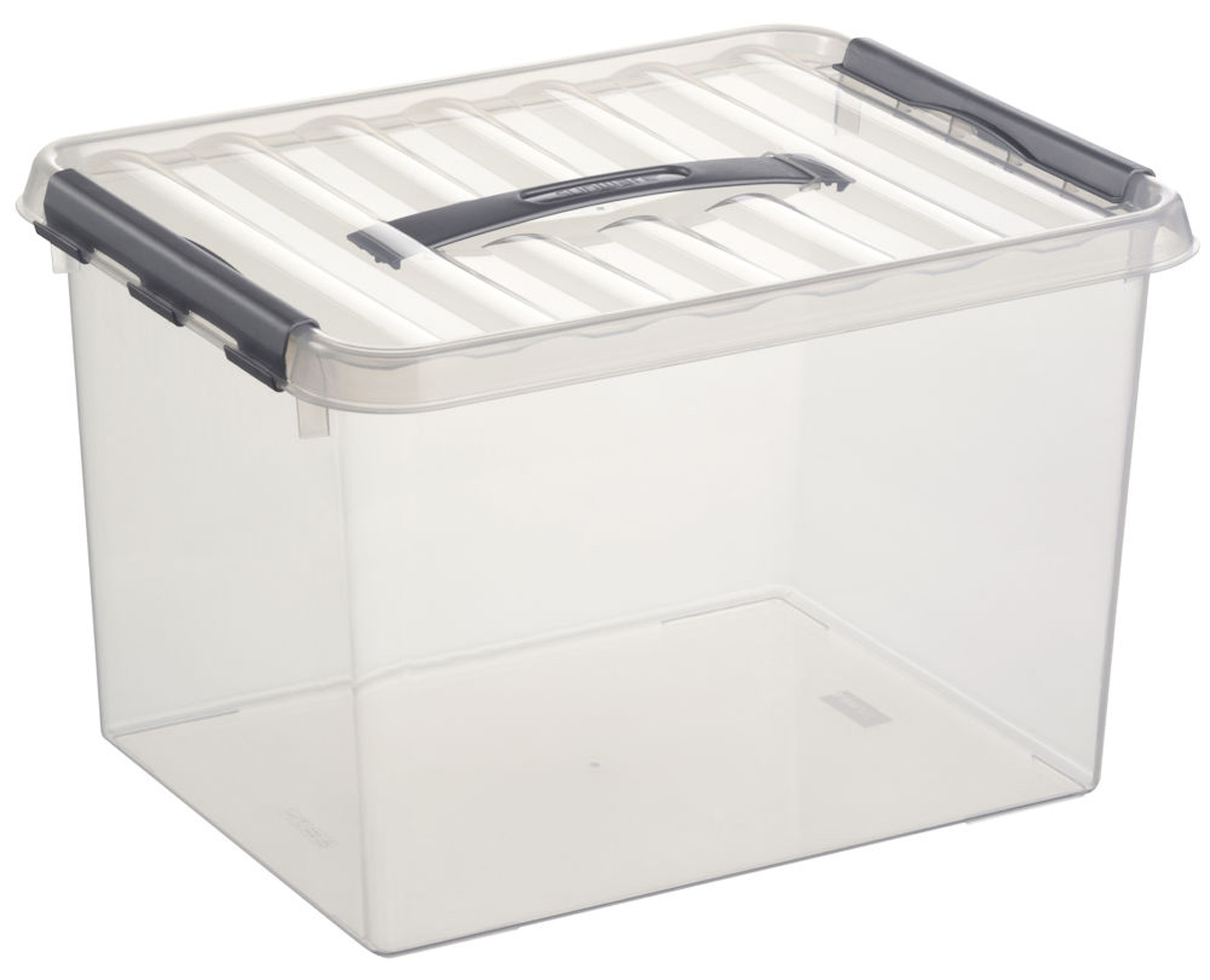 Box 22L transp/metaal Q-line