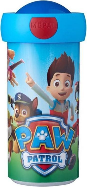 Schoolbeker - Campus 300 Ml - Paw Patrol