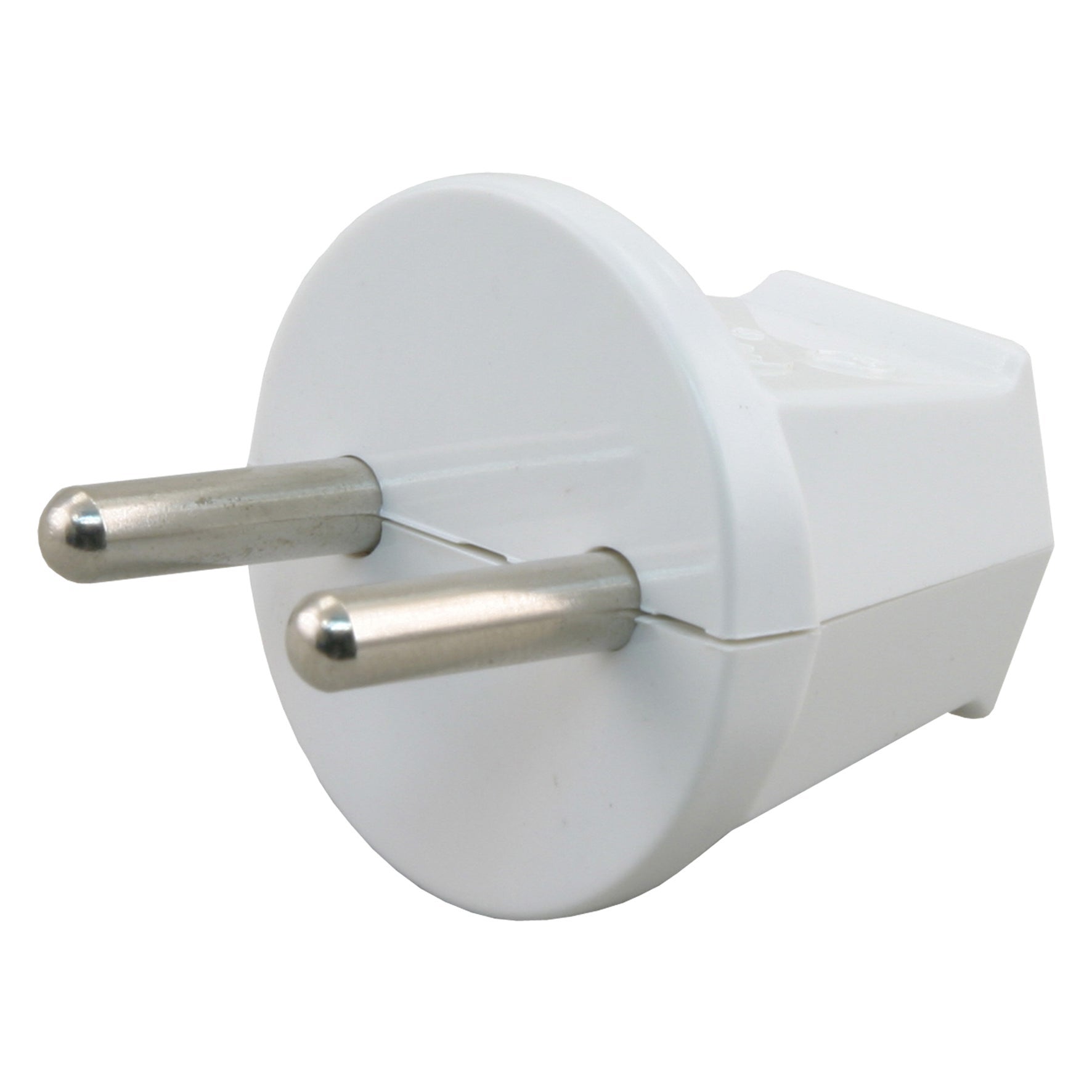 Stekker 10/16 ampère wit
