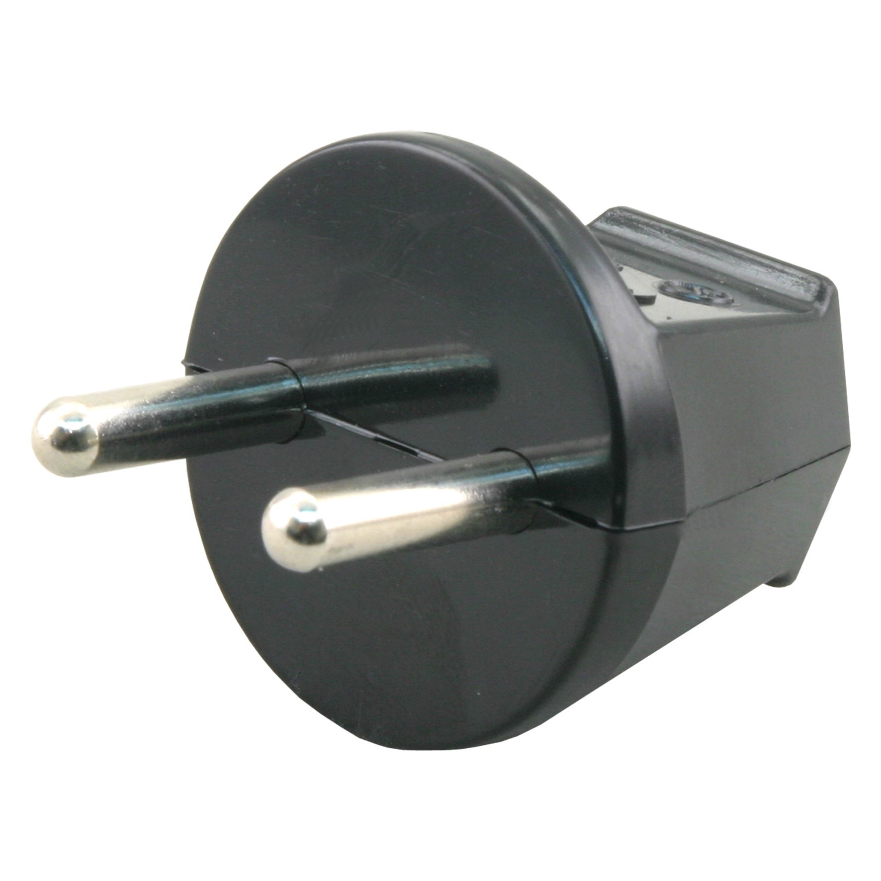 Stekker 10/16 ampère zwart