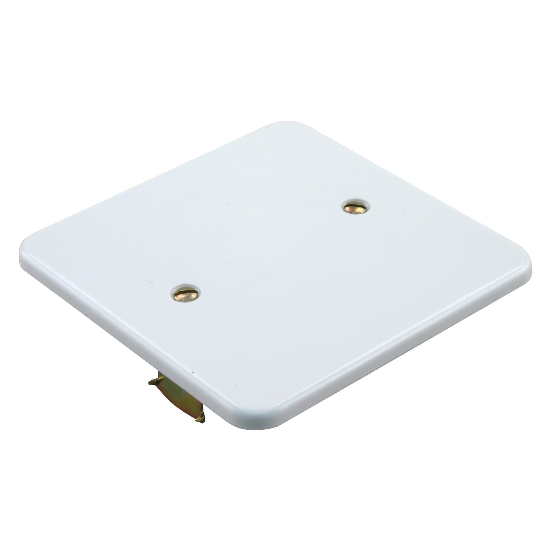 Blindplaat vierkant vimar polarwit