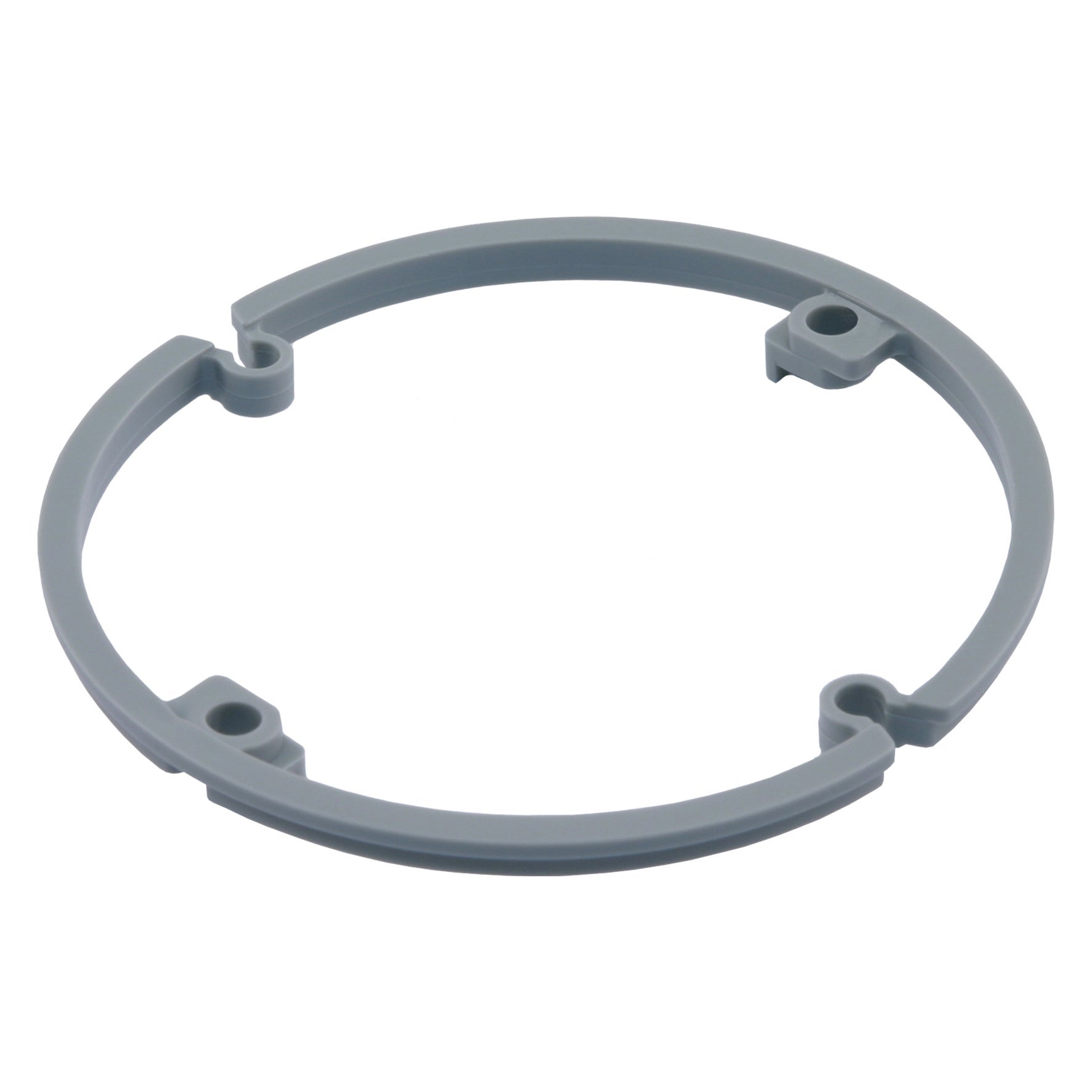 Haf correctie ring voor inbouwdoos 4mm (10 stuks)