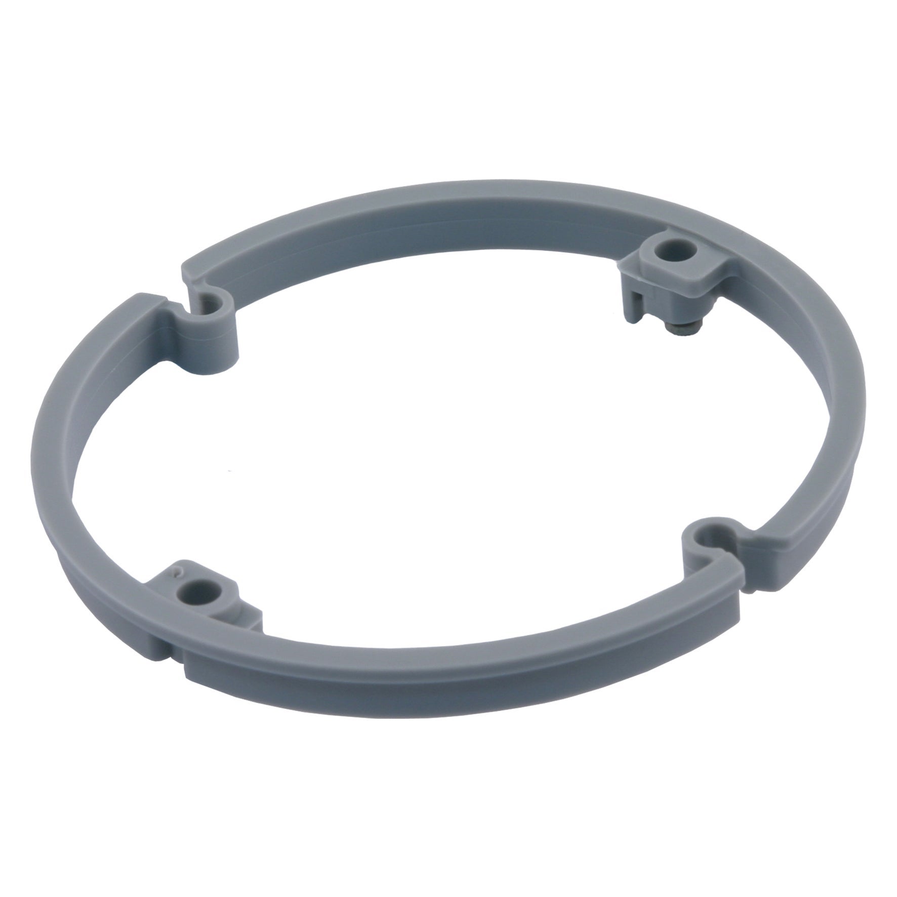 Haf correctie ring voor inbouwdoos 6mm  (10 stuks)