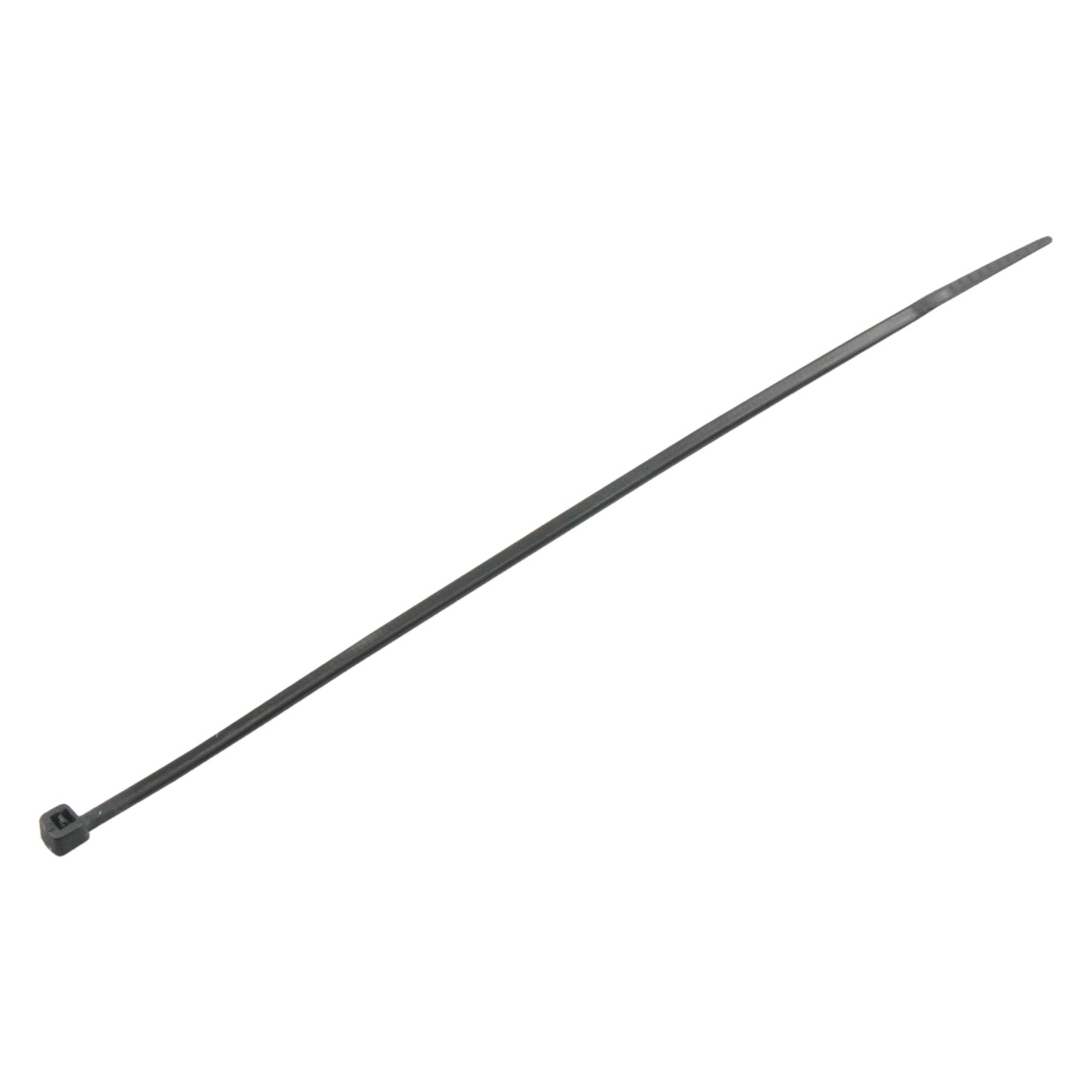 Bundelband 150x2.5mm zwart (100 stuks)