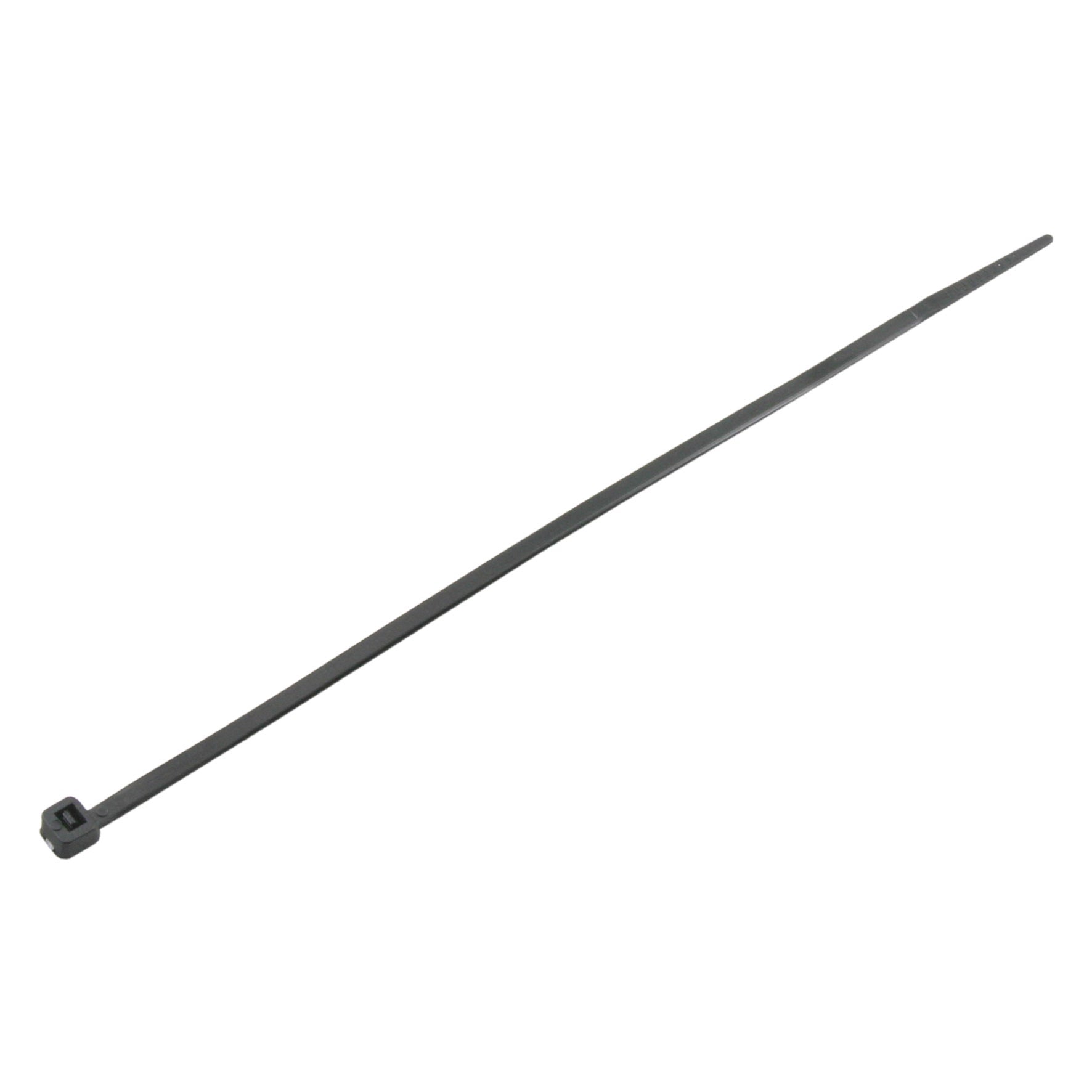 Bundelband  180x3.6mm zwart  (100 stuks)