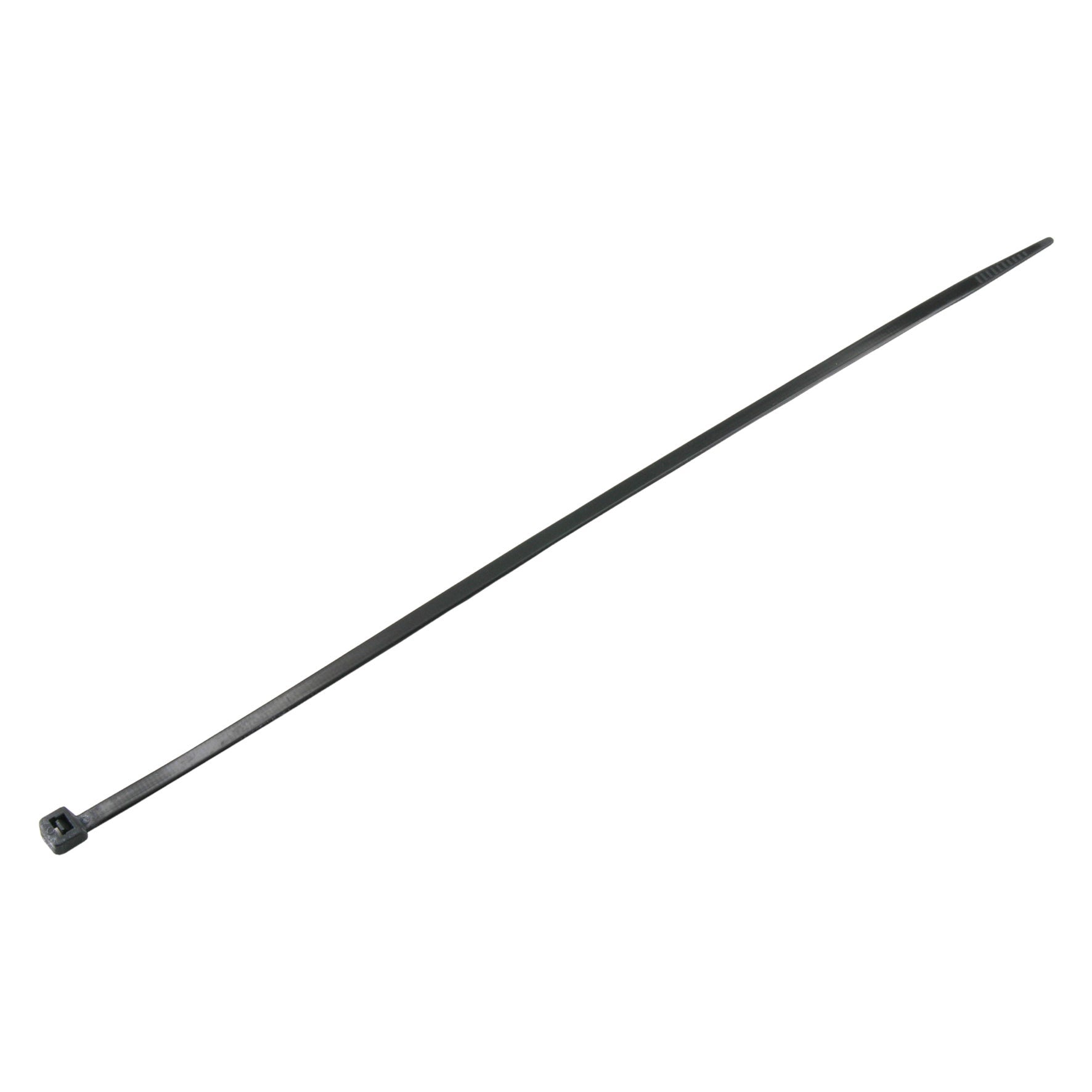 Bundelband 280x4.6mm zwart  (100 stuks)