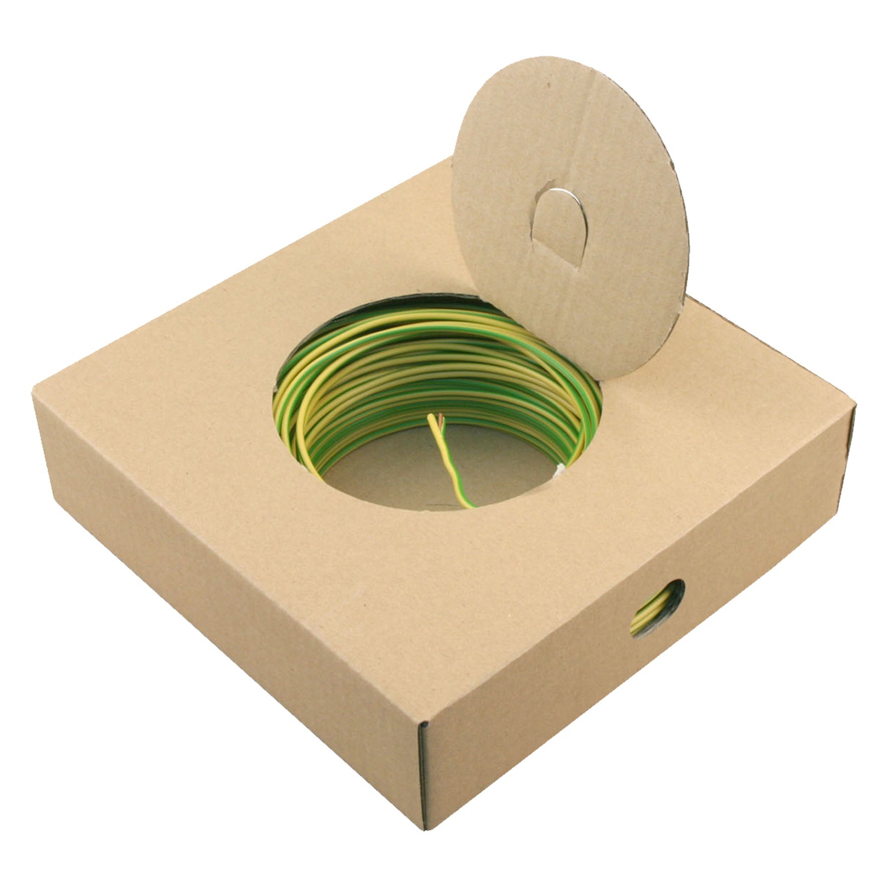 Installatiedraad vd 2.5 ge/gr 5m