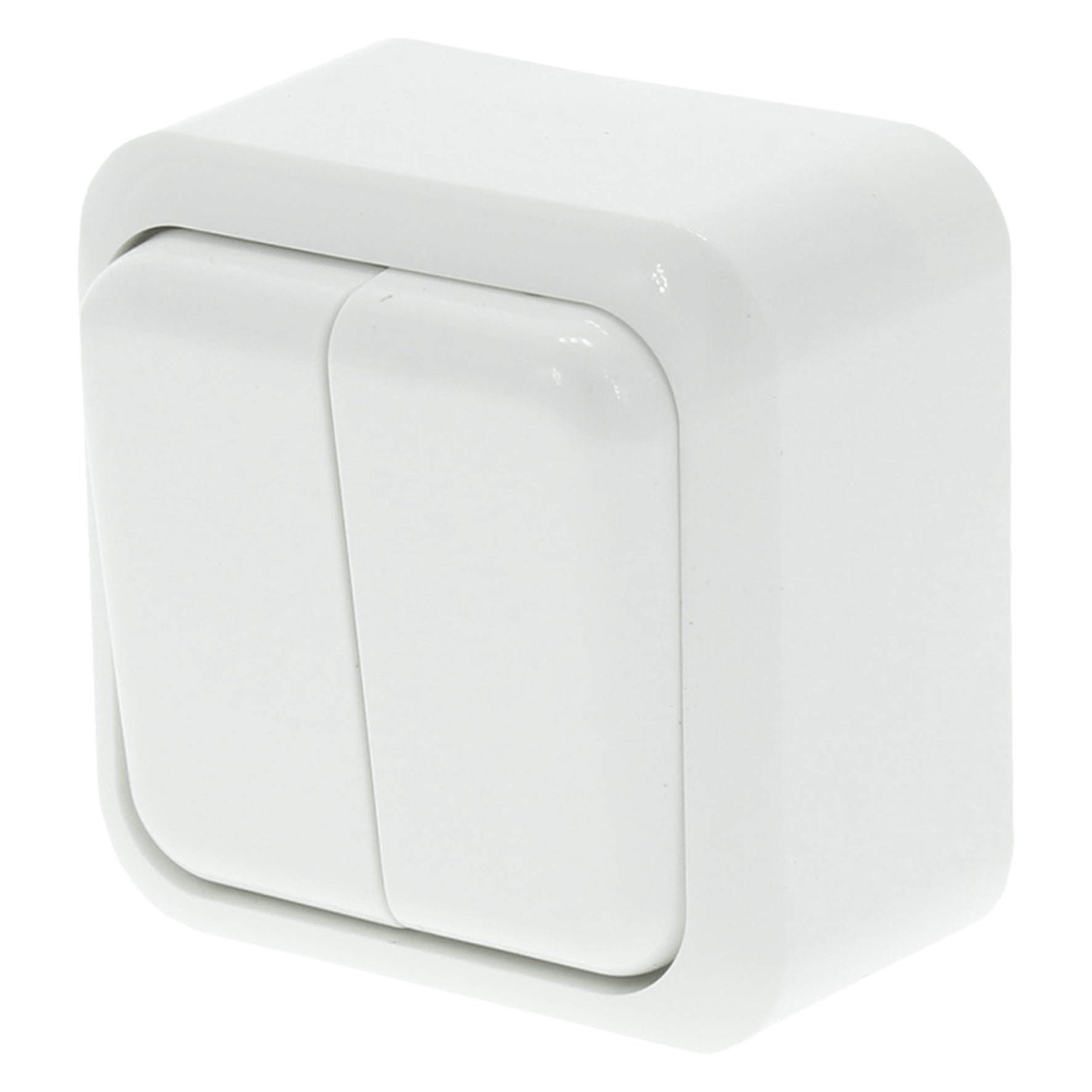 Exo opbouw schakelaar serie polarwit