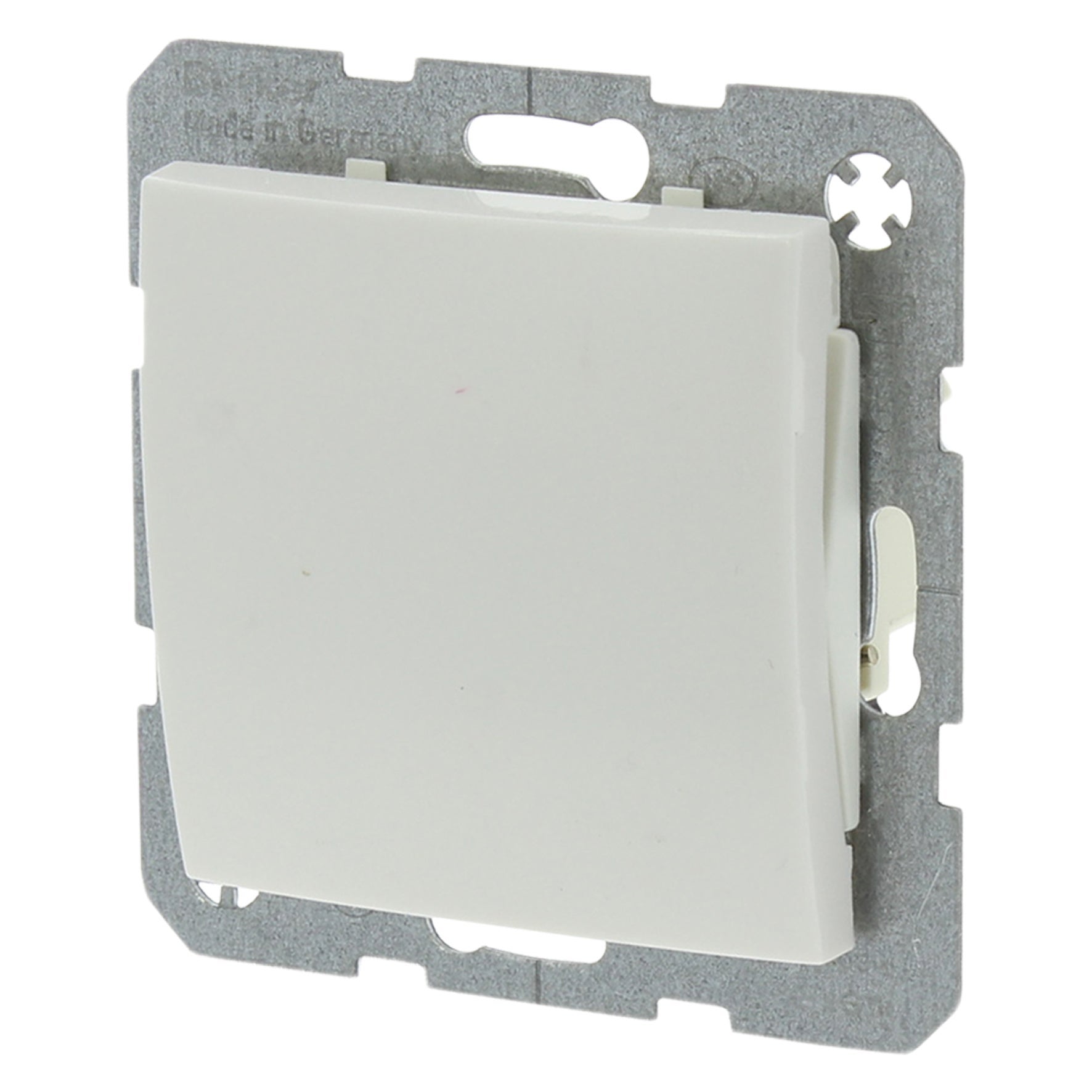 Berker s1 inbouw schakelaar wissel polarwit