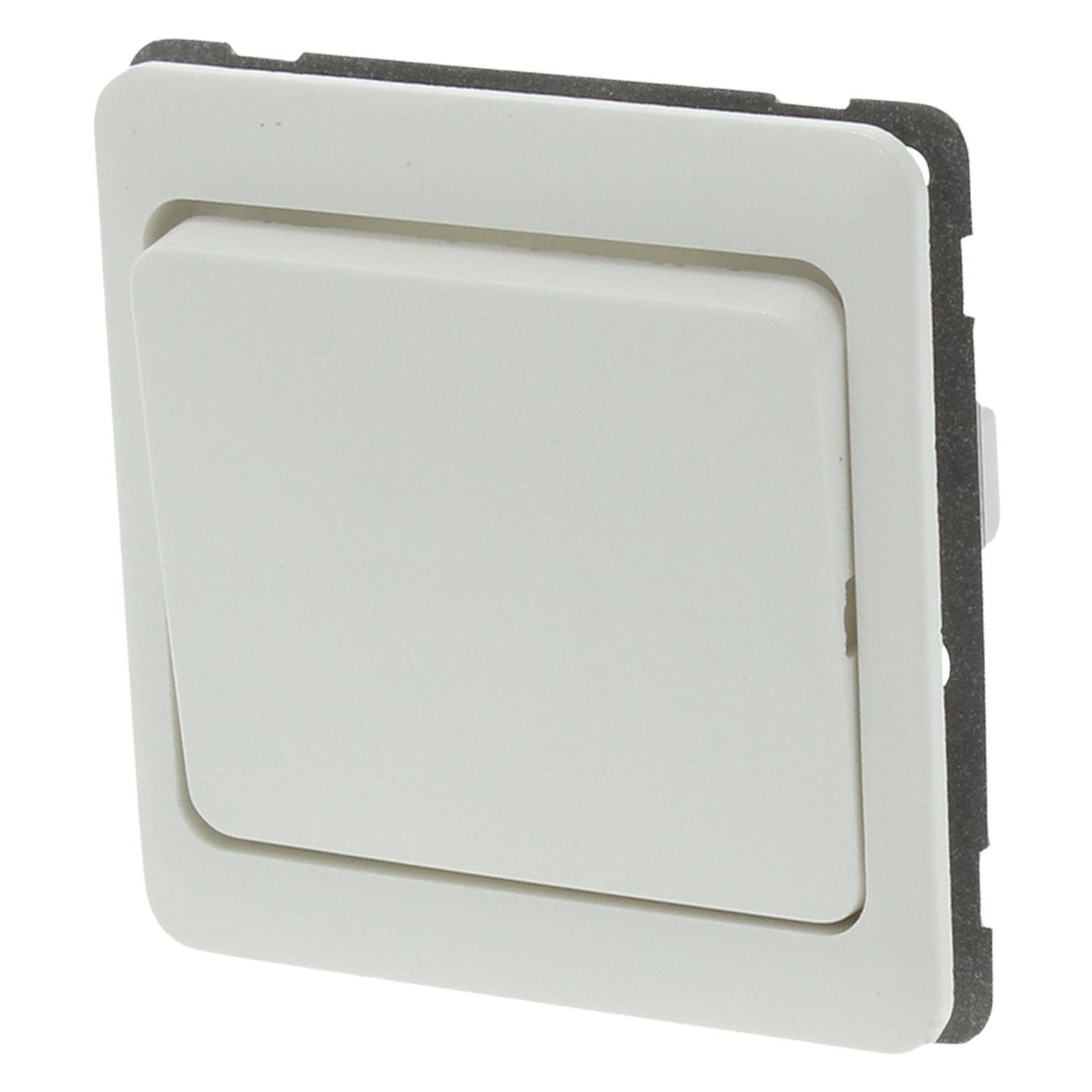 Peha standaard inbouw schakelaar wissel polarwit