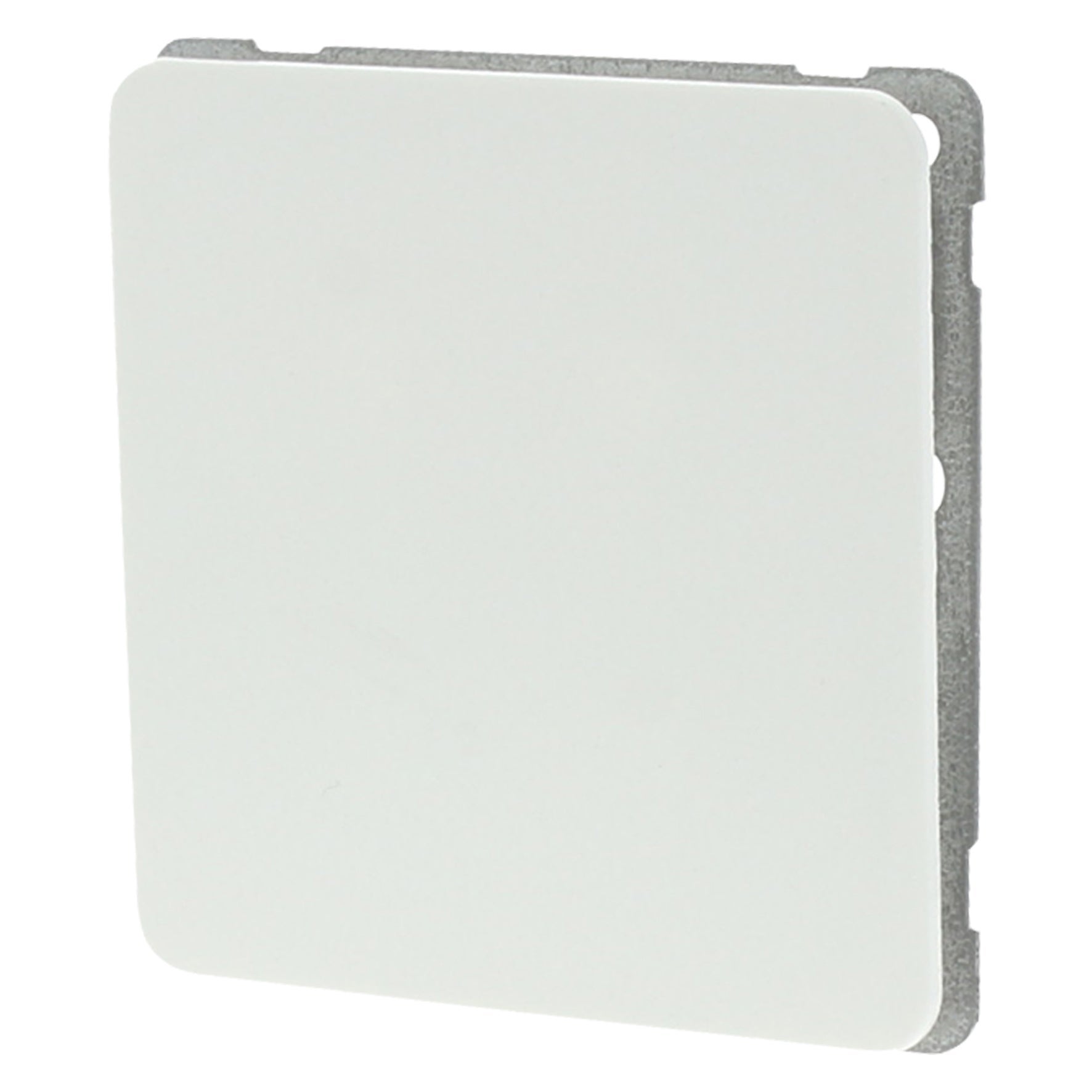 Peha standaard inbouw blindplaat polarwit